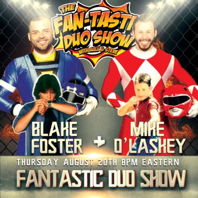mike olaskey|blake foster power rangers.